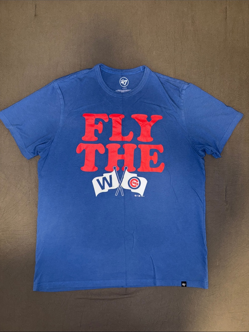 '47 Brand Chicago Cubs Tee